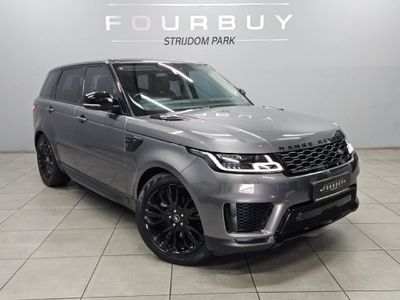 2018 Land Rover Range Rover Sport 3.0 D SE (225kW)