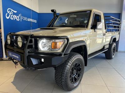 2022 Toyota Land Cruiser 79 4.5 D Single-Cab