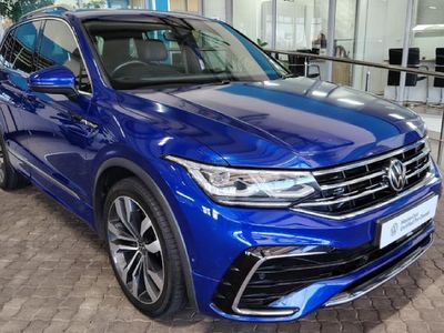 2022 Volkswagen Tiguan 2.0 TDI R-Line 4M DSG