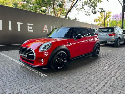 2019 MINI Convertible Cooper Auto