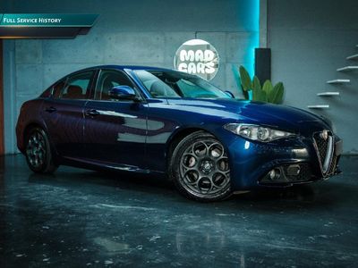 2017 Alfa Romeo Giulia 2.0T Super