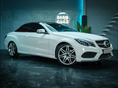 2016 Mercedes-Benz E-Class E 250 CGI Cabriolet