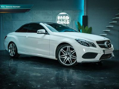 2016 Mercedes-Benz E-Class E 250 CGI Cabriolet
