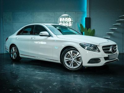 2015 Mercedes-Benz C-Class C 220 Bluetec Avantgarde Auto