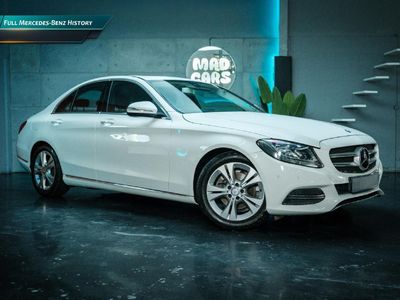 2015 Mercedes-Benz C-Class C 220 Bluetec Avantgarde Auto