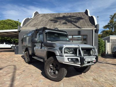 2022 Toyota Land Cruiser 79 4.0 Single-Cab