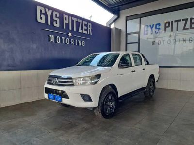 2016 Toyota Hilux 2.4 GD-6 SRX 4x4 Double-Cab