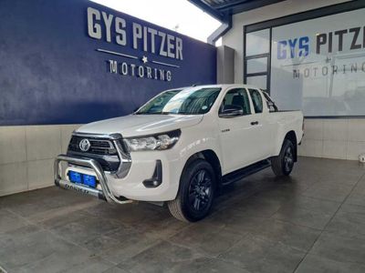 2021 Toyota Hilux 2.4 GD-6 Raised Body Raider Extended Cab