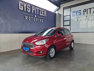 2017 Ford Figo 1.5 Titanium 5-dr