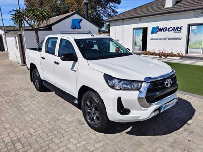 2022 Toyota Hilux 2.4 GD-6 Raised Body Raider Auto Double-Cab