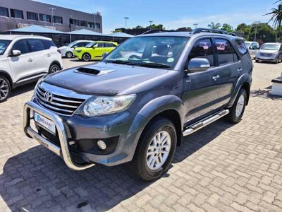 2013 Toyota Fortuner 2.5 D-4D Raised Body