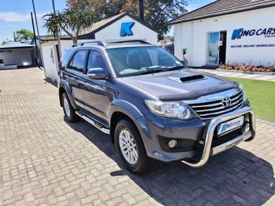 2013 Toyota Fortuner 2.5 D-4D Raised Body