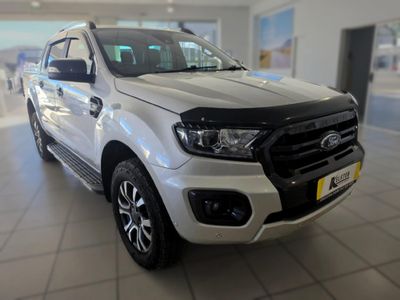 2021 Ford Ranger 2.0D Bi-Turbo Wildtrak Auto Double-Cab