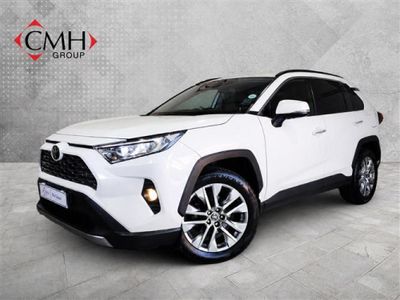 2020 Toyota RAV4 2.0 VX Auto