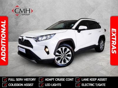 2020 Toyota RAV4 2.0 VX Auto