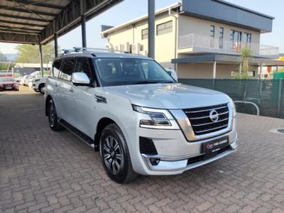 2021 Nissan Patrol 5.6 V8 LE Premium