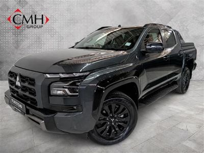 2026 Mitsubishi Triton 2.4 Bi-Turbo Di-Dc 4x4 A/T P/U D/C