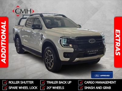 2025 Ford Ranger 2.0D Bi-Turbo Wildtrak 4X4 Double Cab Auto