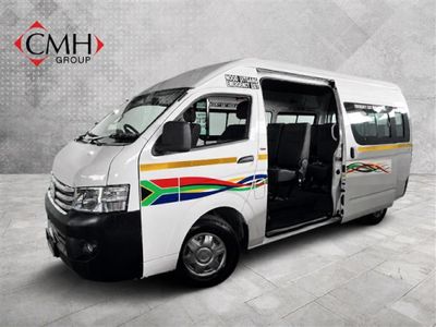 2026 Foton View 2.4 Taxi 16-Seat