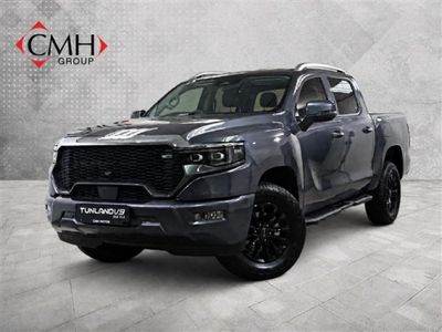 2026 Foton Tunland 2.0D V9 Vlx Auto Double-Cab