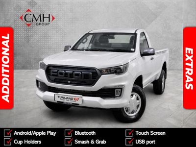 2026 Foton Tunland 2.0T G7 Workhorse Single-Cab