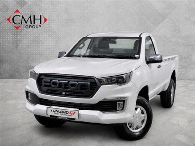 2026 Foton Tunland 2.0T G7 Workhorse Single-Cab