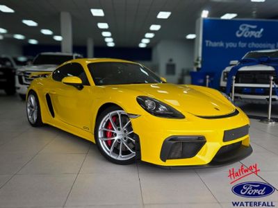 2020 Porsche Cayman 718 GT4