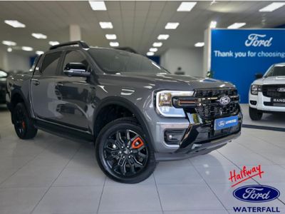 2026 Ford Ranger 2.3 Wildtrak Auto Double-Cab