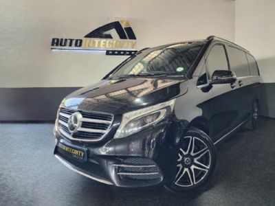 2018 Mercedes-Benz V-Class V 250 Bluetec Avantgarde Auto