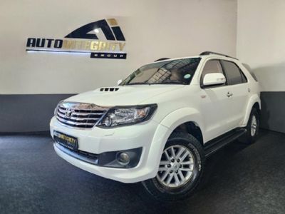 2011 Toyota Fortuner 3.0 D-4D Raised Body Auto