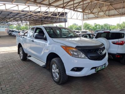 2014 Mazda BT-50 2.2 TDi H|Power SLX F|Cab