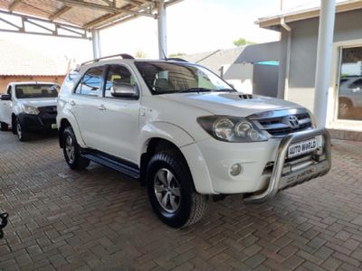 2009 Toyota Fortuner 3.0 D-4D Raised Body 4x4