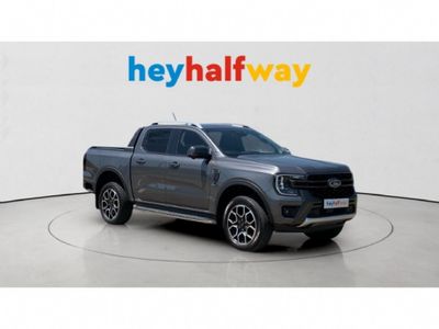 2023 Ford Ranger 3.0D V6 Wildtrak AWD Double Cab Auto
