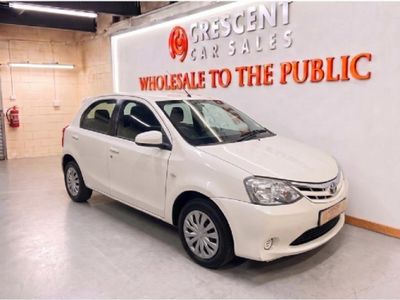 2020 Toyota Etios 1.5 Xi 5-dr