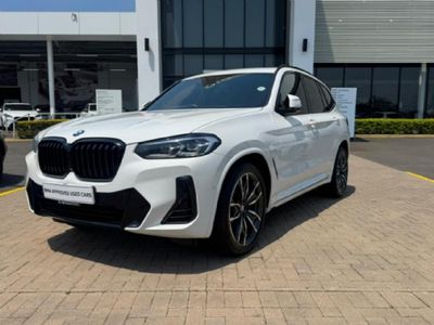 2022 BMW X3 xDrive20d M Sport