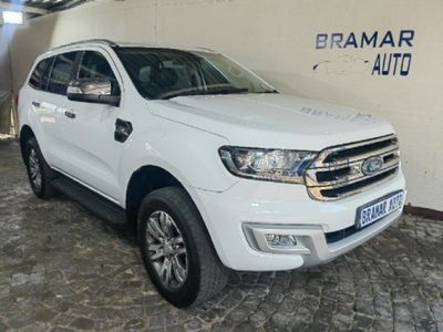 2019 Ford Everest 3.2 TDCi XLT Auto