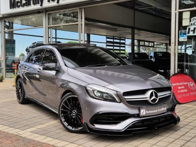 2019 Mercedes-AMG A-Class A45 AMG 4Matic