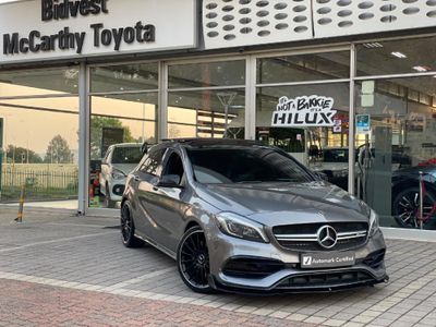 2019 Mercedes-AMG A-Class A45 AMG 4Matic