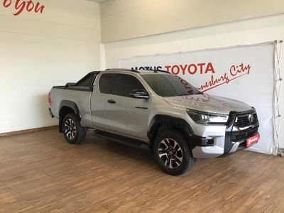 2026 Toyota Hilux 2.8 GD-6 RB Legend 55 4x4 Auto Extended Cab