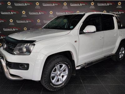 2013 Volkswagen Amarok 2.0 BiTDI Highline (132kW) Double-Cab