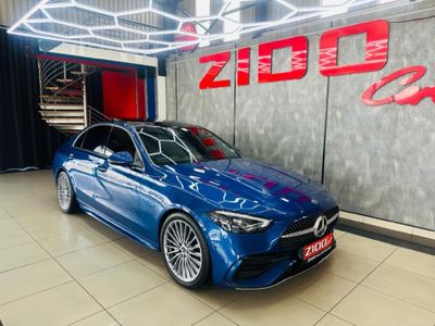 2022 Mercedes-Benz C-Class C 200 Auto