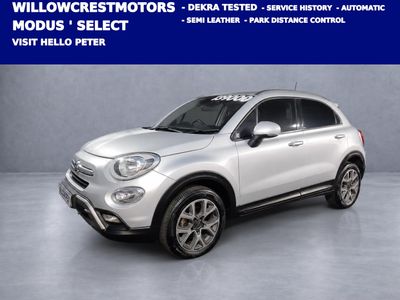 2016 Fiat 500X 1.4T Cross Auto
