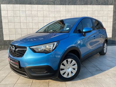 2018 Opel Crossland X 1.2