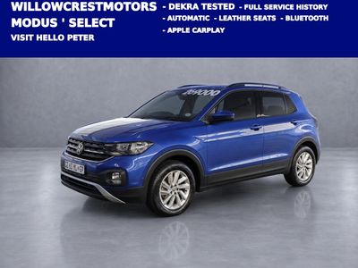 2022 Volkswagen T-Cross 1.0 TSI Comfortline Auto