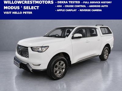 2021 GWM P-Series CV 2.0 TD DLX 4x4 Double-Cab