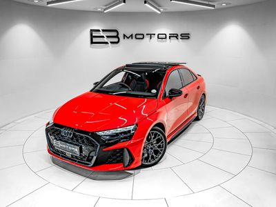 2025 Audi RS3 Sedan quattro