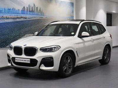 2021 BMW X3 xDrive20d M Sport