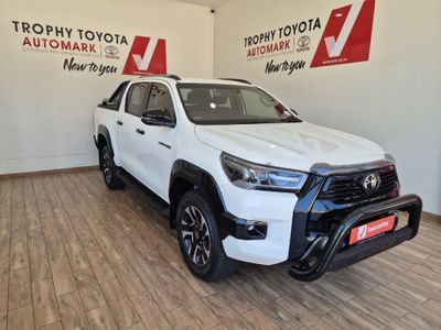 2026 Toyota Hilux 2.8 GD-6 RB Legend 55 Auto Double Cab