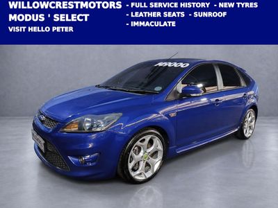 2010 Ford Focus 2.5 ST 5-dr