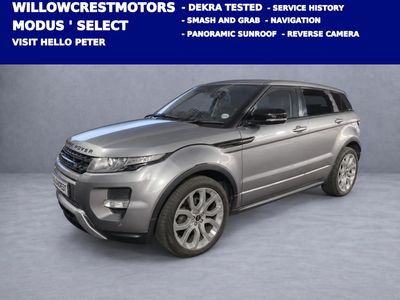 2013 Land Rover Range Rover Evoque 2.2 SD4 Dynamic